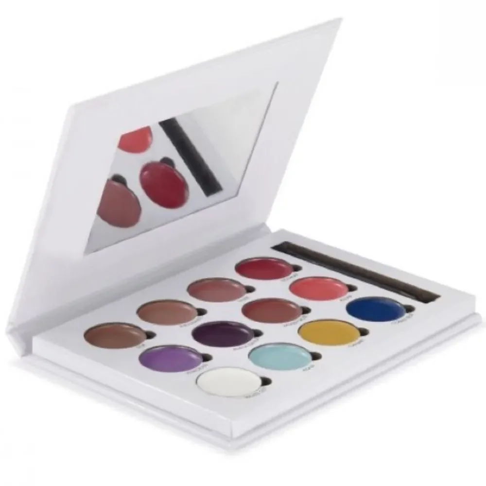 NIB 12 Color Pro Matte Lip Color Palette - BellaPierre Cosmetics - Picture 3 of 10